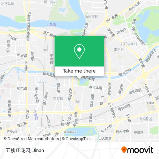 五柳庄花园 map