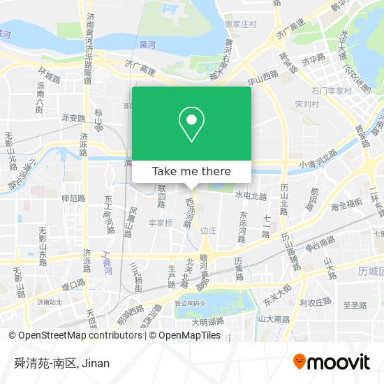 舜清苑-南区 map