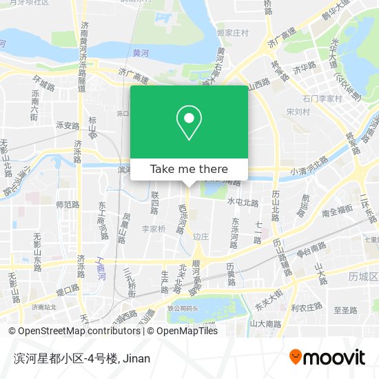 滨河星都小区-4号楼 map