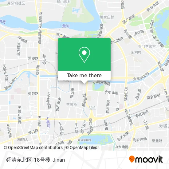 舜清苑北区-18号楼 map