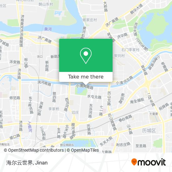 海尔云世界 map
