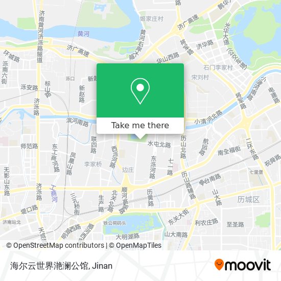 海尔云世界滟澜公馆 map