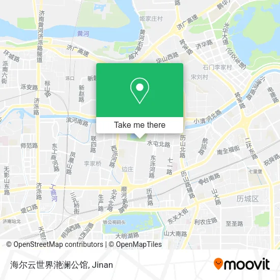 海尔云世界滟澜公馆 map