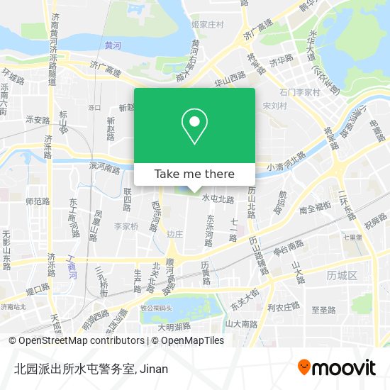 北园派出所水屯警务室 map