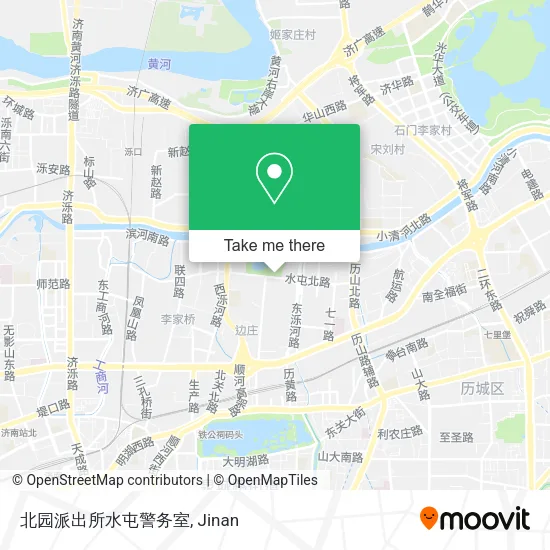 北园派出所水屯警务室 map