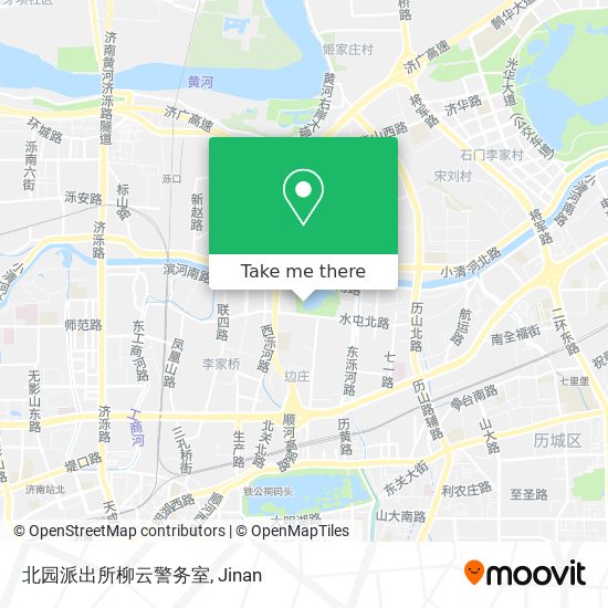 北园派出所柳云警务室 map