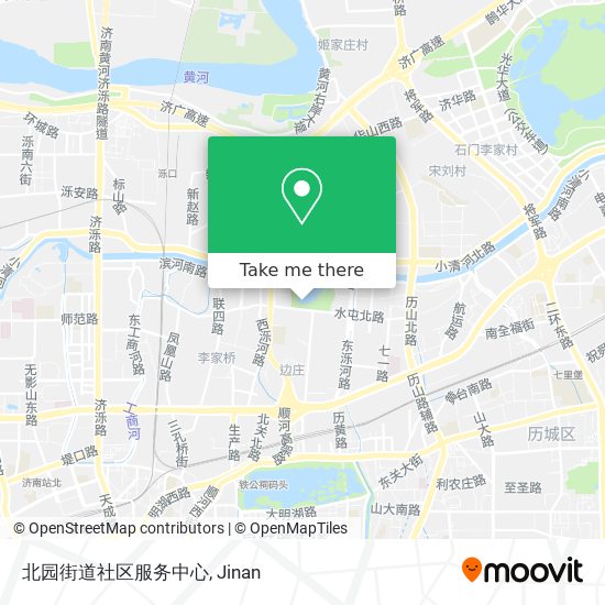 北园街道社区服务中心 map