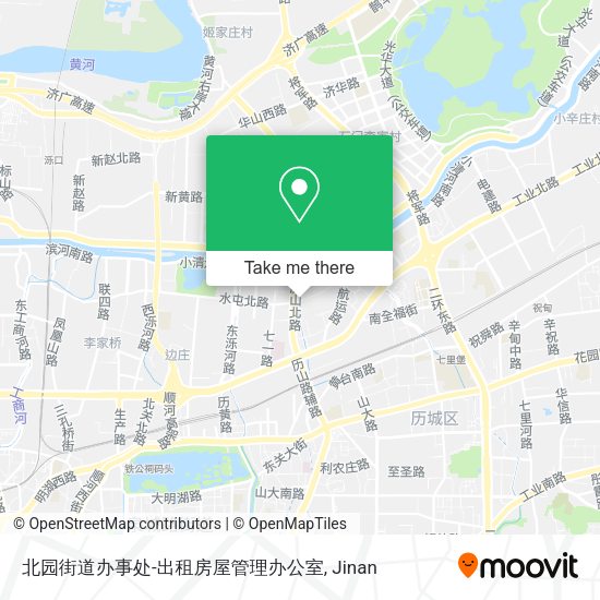 北园街道办事处-出租房屋管理办公室 map