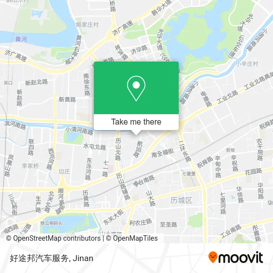 好途邦汽车服务 map