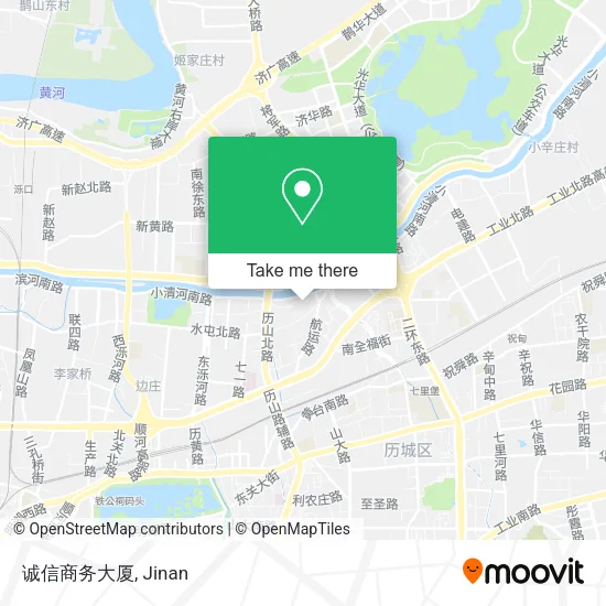 诚信商务大厦 map