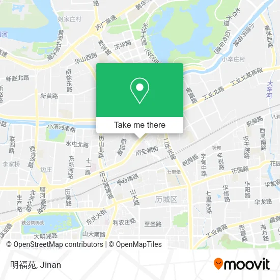 明福苑 map