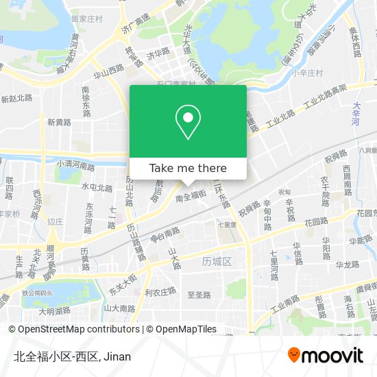 北全福小区-西区 map