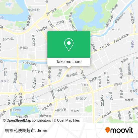 明福苑便民超市 map