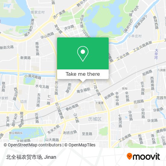 北全福农贸市场 map