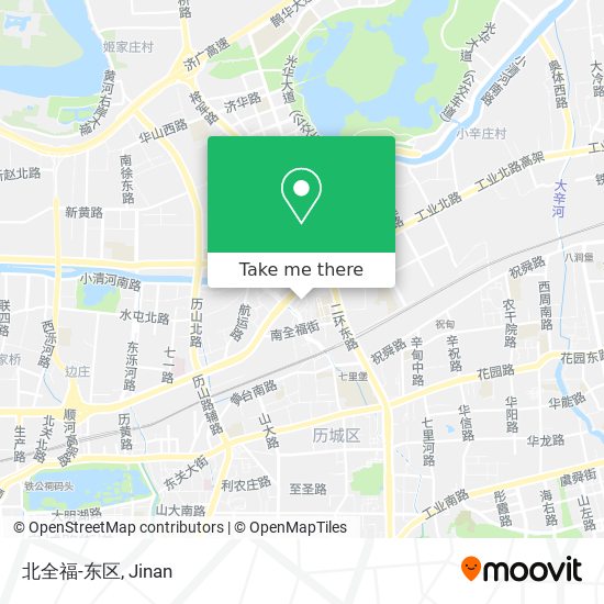 北全福-东区 map