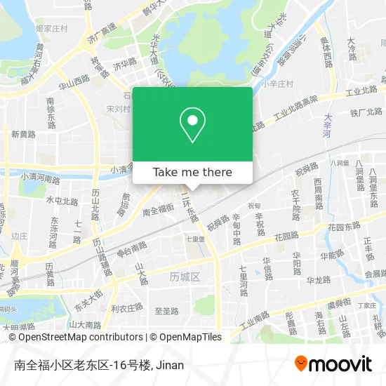 南全福小区老东区-16号楼 map