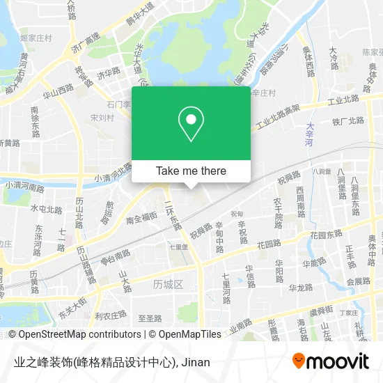 业之峰装饰(峰格精品设计中心) map