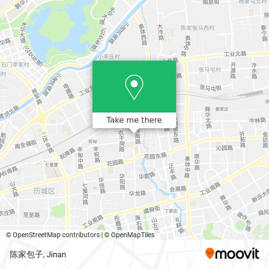 陈家包子 map