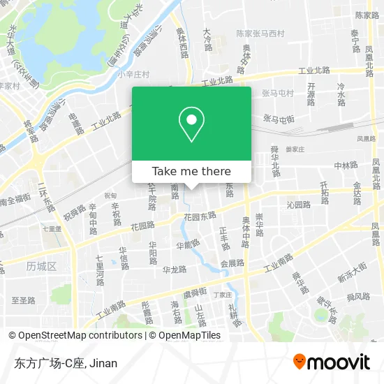 东方广场-C座 map