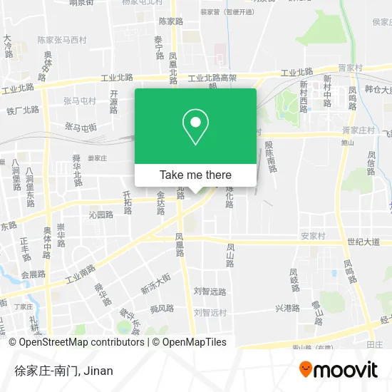 徐家庄-南门 map