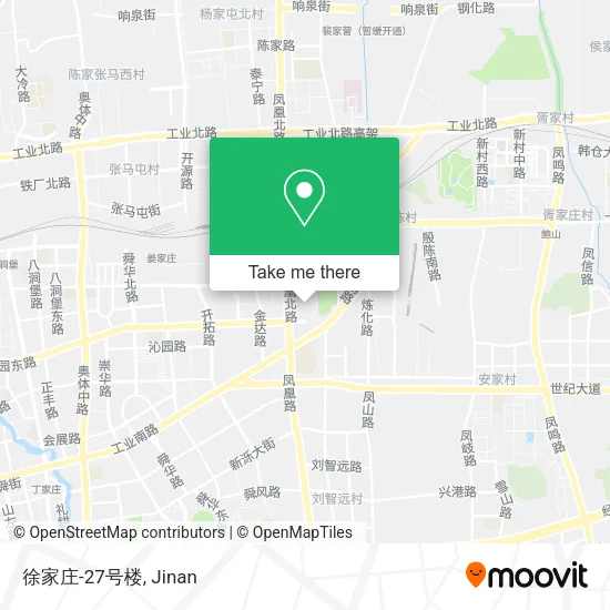 徐家庄-27号楼 map