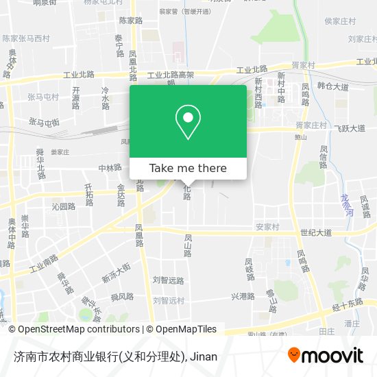 济南市农村商业银行(义和分理处) map