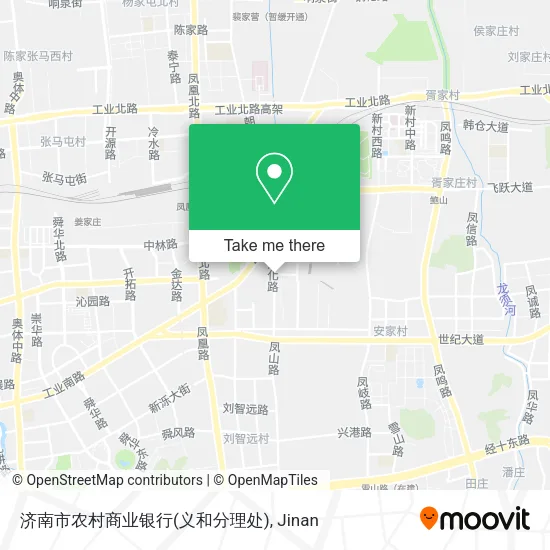 济南市农村商业银行(义和分理处) map