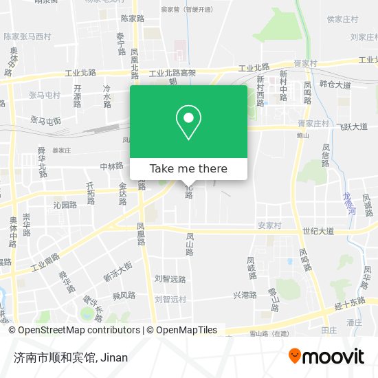 济南市顺和宾馆 map