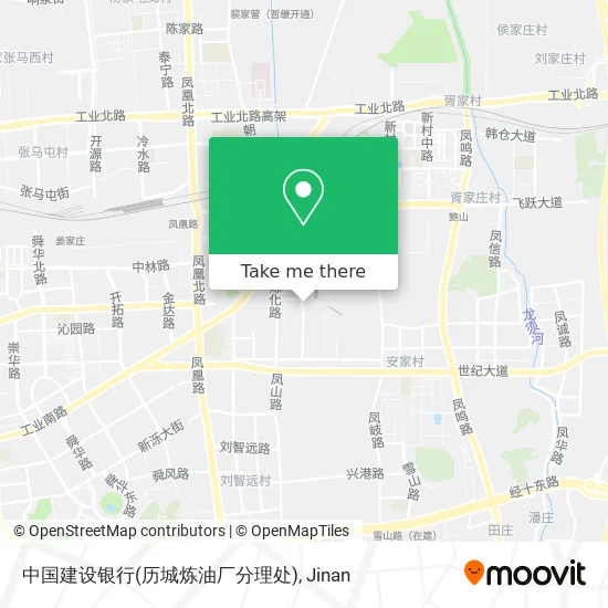 中国建设银行(历城炼油厂分理处) map