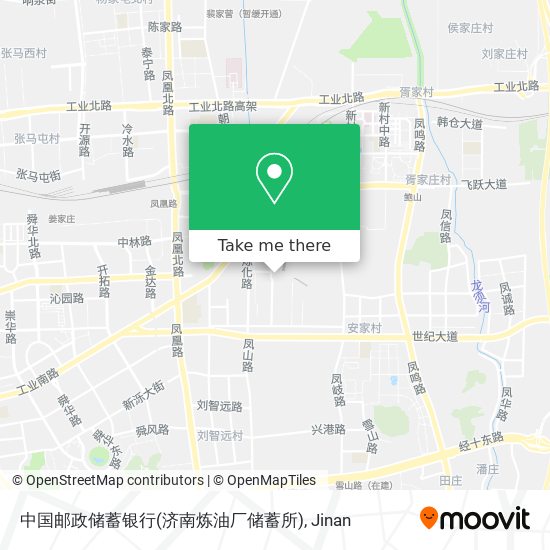 中国邮政储蓄银行(济南炼油厂储蓄所) map