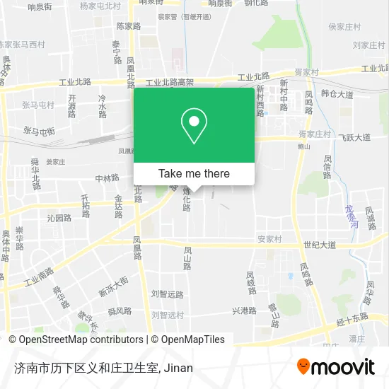 济南市历下区义和庄卫生室 map