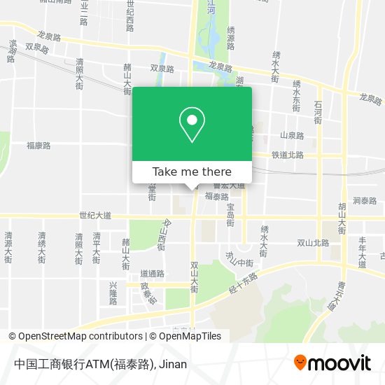 中国工商银行ATM(福泰路) map