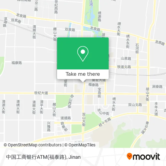 中国工商银行ATM(福泰路) map