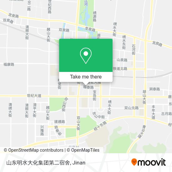 山东明水大化集团第二宿舍 map