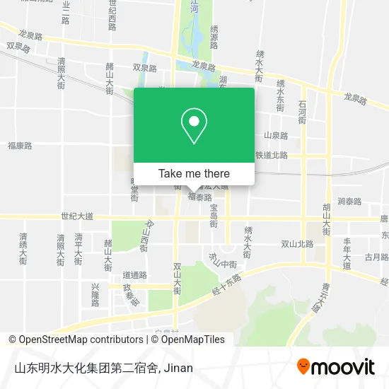 山东明水大化集团第二宿舍 map