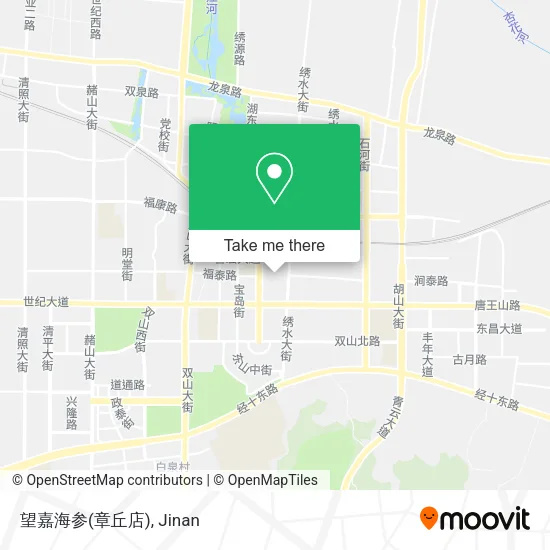 望嘉海参(章丘店) map