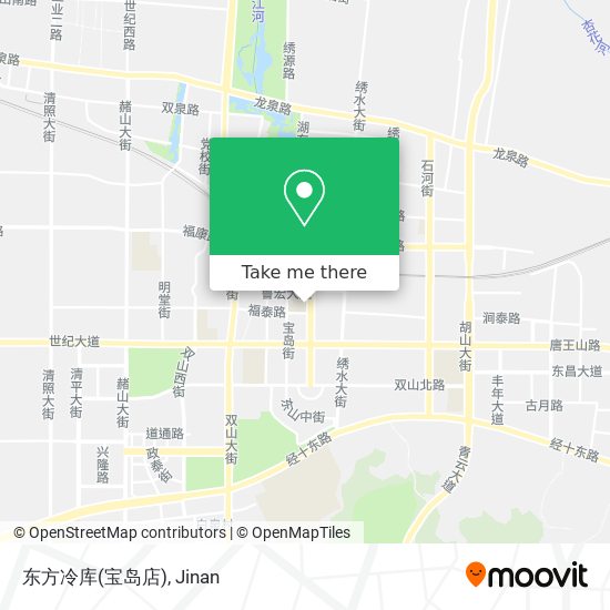 东方冷库(宝岛店) map