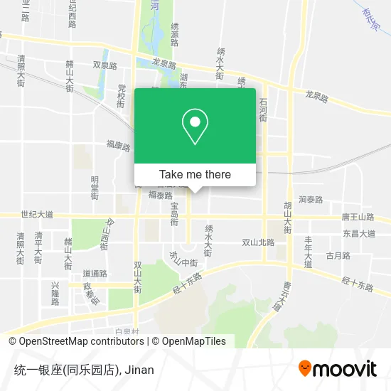 统一银座(同乐园店) map