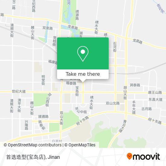 首选造型(宝岛店) map