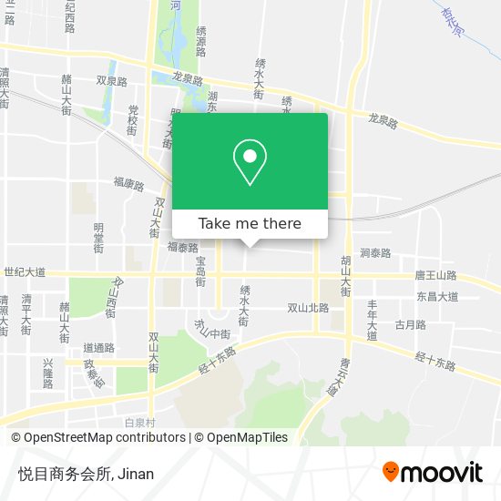 悦目商务会所 map
