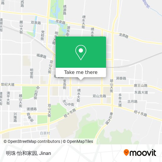 明珠·怡和家园 map