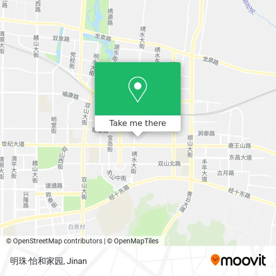 明珠·怡和家园 map