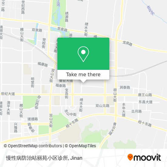 慢性病防治站丽苑小区诊所 map