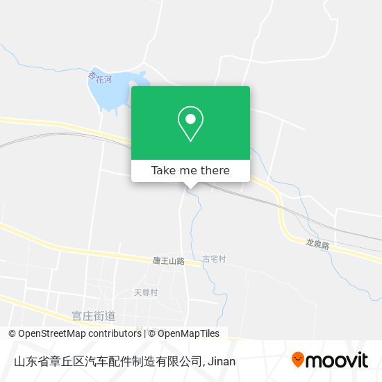 山东省章丘区汽车配件制造有限公司 map