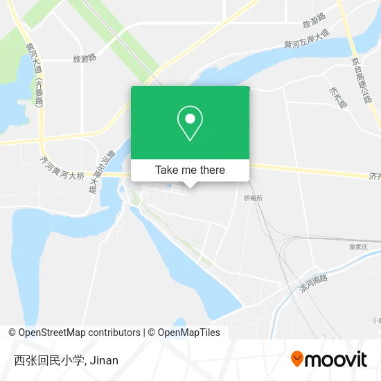 西张回民小学 map