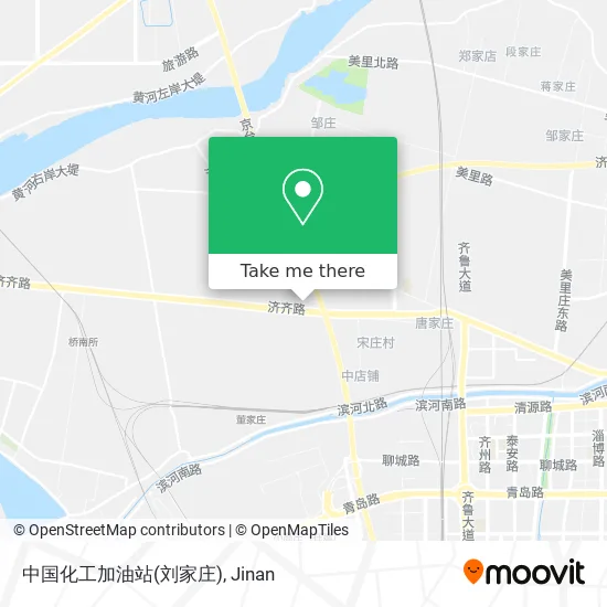 中国化工加油站(刘家庄) map