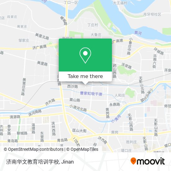 济南华文教育培训学校 map