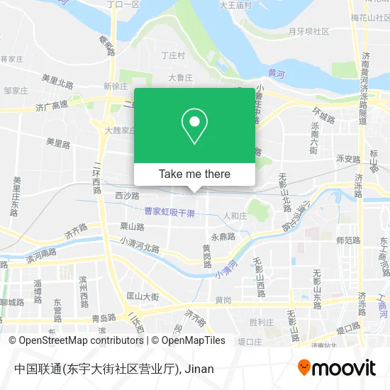 中国联通(东宇大街社区营业厅) map