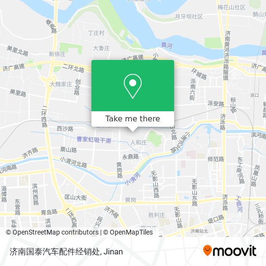 济南国泰汽车配件经销处 map