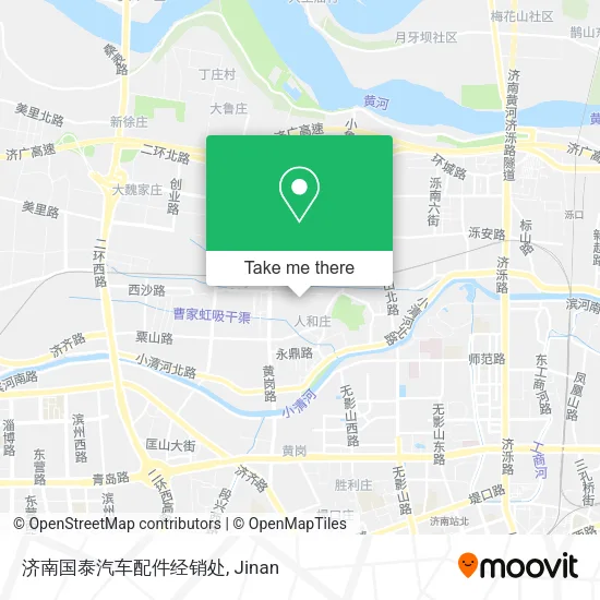 济南国泰汽车配件经销处 map